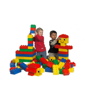 Набор мягких кубиков "LEGO SOFT" - «globural.ru» - Балашиха
