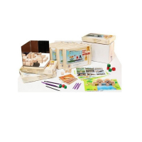 Игровой набор Фребеля "Комплект для детей 6-7 лет" - «globural.ru» - Балашиха
