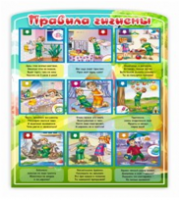 Стенд "Правила гигиены" - «globural.ru» - Балашиха