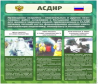 Стенд "Чрезвычайные ситуации техногенного, военного, природного характера" (вариант 1) - «globural.ru» - Балашиха
