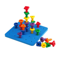 Большой набор Peg Board с карточками заданий - «globural.ru» - Балашиха