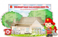 Стенд "Пожарная безопасность" (вариант 4) - «globural.ru» - Балашиха