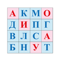 Коврик для логобота Пчелка "Буквы №1" - «globural.ru» - Балашиха