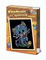 Набор для творчества "Картины из пайеток ГЛ - 2" - «globural.ru» - Балашиха