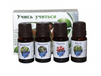 Набор эфирных масел "Учись учиться" - «globural.ru» - Балашиха