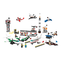 Конструктор "Космос и аэропорт" LEGO - «globural.ru» - Балашиха