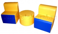 Комплект «Дарья -4» (без подлокотников, ВИК) - «globural.ru» - Балашиха