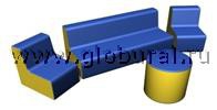 Комплект «Дарья -7» (без подлокотников, ВИК) - «globural.ru» - Балашиха