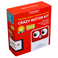 Образовательный набор "Tinkamo Crazy Motor Kit" - «globural.ru» - Балашиха