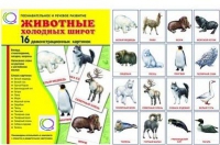 Демонстрационные карточки "Животные холодных широт" - «globural.ru» - Балашиха