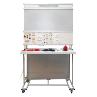 Электромонтажный стол, настольное исполнение, монтажная панель, 380 В, ЭМС/380-НМП - «globural.ru» - Балашиха