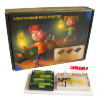 Электронный конструктор "Эксперименты с микросхемами" - «globural.ru» - Балашиха