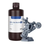 Фотополимерная смола ABS-Like Resin V2 Water-Washable цвет в ассортименте - «globural.ru» - Балашиха