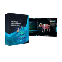 Виртуальный учебный комплекс «Интерактивный трехмерный атлас анатомии КРС». Комплектация базовая - «globural.ru» - Балашиха