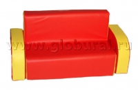Диван с подлокотниками 90*35*45/20см (ВИК) - «globural.ru» - Балашиха