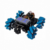 Robo kit DIYGO Мобильный робот с колесами всенаправленного движения - «globural.ru» - Балашиха