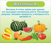 Стенд "Витамин А" - «globural.ru» - Балашиха