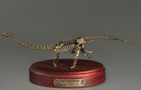 Модель скелета динозавра Diplodocus (вариант 1) - «globural.ru» - Балашиха