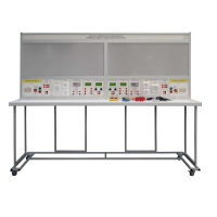 Учебный комплект лабораторного оборудования «Рабочее место электромонтажника» (на 4 рабочих места) - «globural.ru» - Балашиха