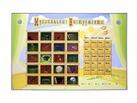 Интерактивный стенд "Музыкальные инструменты" - «globural.ru» - Балашиха
