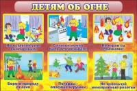 Стенд "Детям об огне" - «globural.ru» - Балашиха