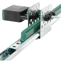 Скоба для реечной передачи Rack Gearbox Bracket для конструктора VEX  (2 штуки в упаковке) - «globural.ru» - Балашиха