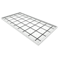 Набор 1/2 поля для соревнований / VEX IQ Challenge Half  Field Perimeter & Tiles - «globural.ru» - Балашиха