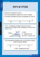 Математика Геометрия 7 класс (комплект таблиц) - «globural.ru» - Балашиха