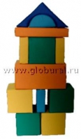 Мягкий модуль-конструктор "Городок" 2 (ВИК) - «globural.ru» - Балашиха