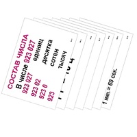 Опорные таблицы по математике 3 класс - «globural.ru» - Балашиха