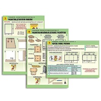 Комплект таблиц для начальной школы "Технология. Обработка бумаги и картона-1 - «globural.ru» - Балашиха