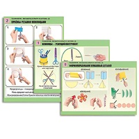 Комплект таблиц для  начальной школы "Технология. Обработка бумаги и картона-2" - «globural.ru» - Балашиха