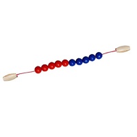 Бусы для счета в пределах 10 (раздаточные) - «globural.ru» - Балашиха