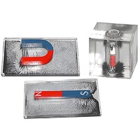 Набор для демонстрации объемных спектров постоянных магнитов - «globural.ru» - Балашиха