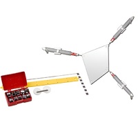 Набор для демонстраций по физике "Статика" (с магнитными держателями) - «globural.ru» - Балашиха