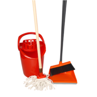 Набор "Я учусь подметать и мыть пол" - «globural.ru» - Балашиха