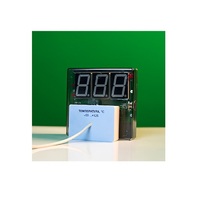 Датчик температуры с независимой индикацией (термометр демонстрационный) - «globural.ru» - Балашиха