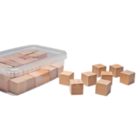 Игровой набор Фребеля "Кубики" (48 штук, серия "Красота вокруг нас") - «globural.ru» - Балашиха