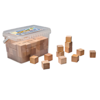 Игровой набор Фребеля "Кубики" (96 штук, серия "Красота вокруг нас") - «globural.ru» - Балашиха