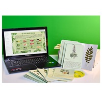 Гербарий натурально-интерактивный "Культурные растения" - «globural.ru» - Балашиха