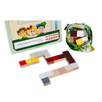 Игровой набор "Сенсорное домино" - «globural.ru» - Балашиха