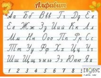Стенд "Алфавит" (вариант 5) - «globural.ru» - Балашиха