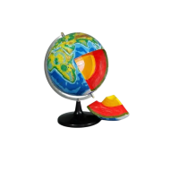 Модель внутреннего строения Земли  - «globural.ru» - Балашиха