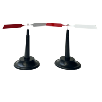 Стрелки магнитные на штативах (пара) демонстрационные - «globural.ru» - Балашиха