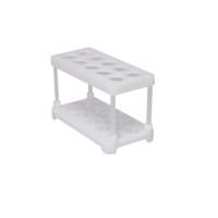 Подставка-штатив под 10 пробирок - «globural.ru» - Балашиха