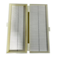 Штатив-бокс для предметных стекол - «globural.ru» - Балашиха