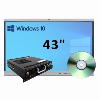 Интерактивная панель 43" (встроенный ПК, Win10) - «globural.ru» - Балашиха