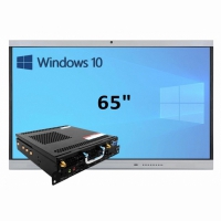 Интерактивная панель 65" (встроенный ПК Win10, Intel i5) - «globural.ru» - Балашиха