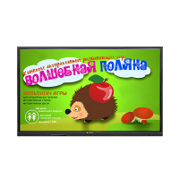 Интерактивная сенсорная панель 50" (UHD 4K) - «globural.ru» - Балашиха