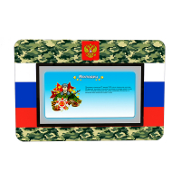 Интерактивная панель "Патриот" - «globural.ru» - Балашиха
